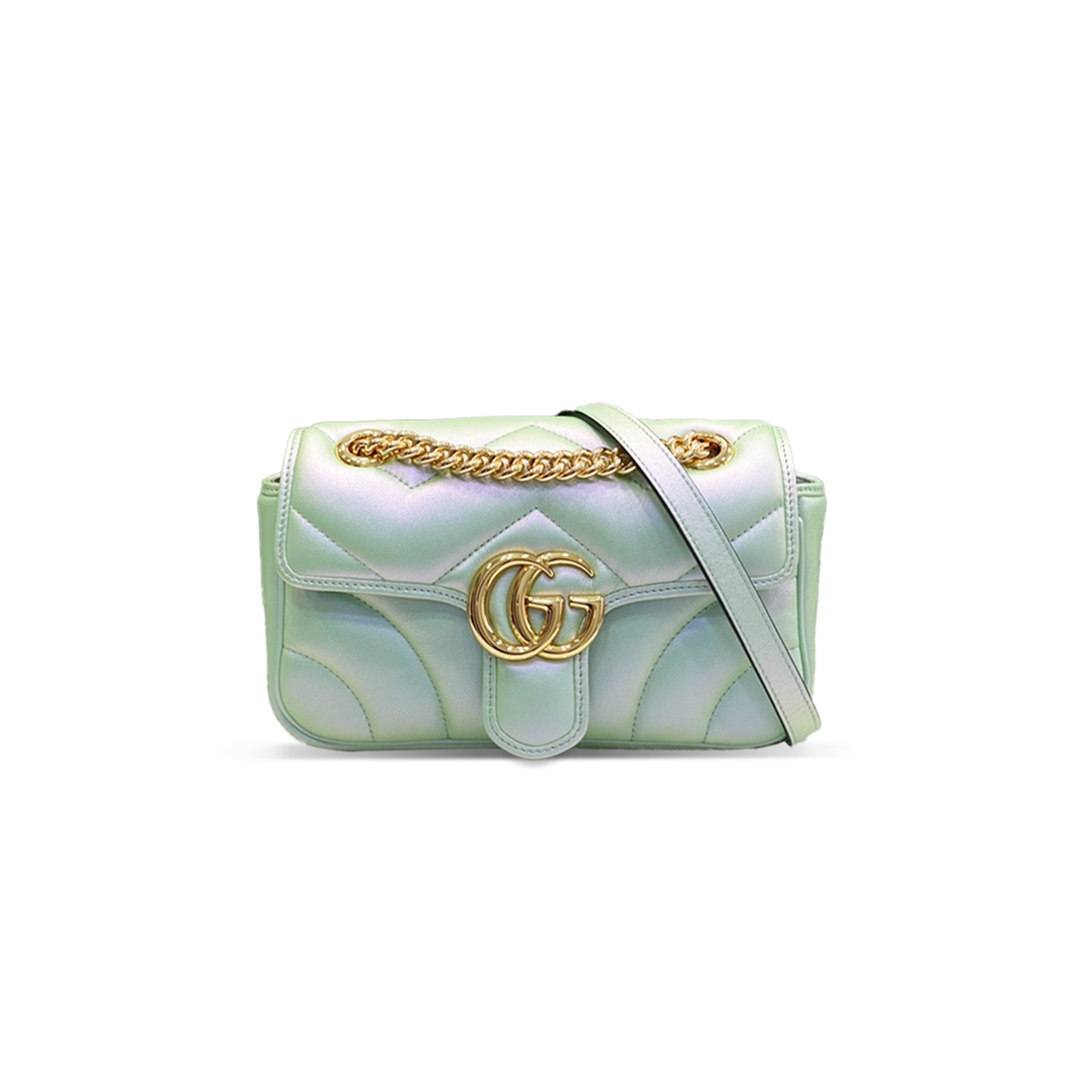 G*u*i gg marmont small shoulder bag 446744 (23*14*6cm)